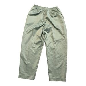 Alfred Dunner Men's Light Green Joggers Sz 16